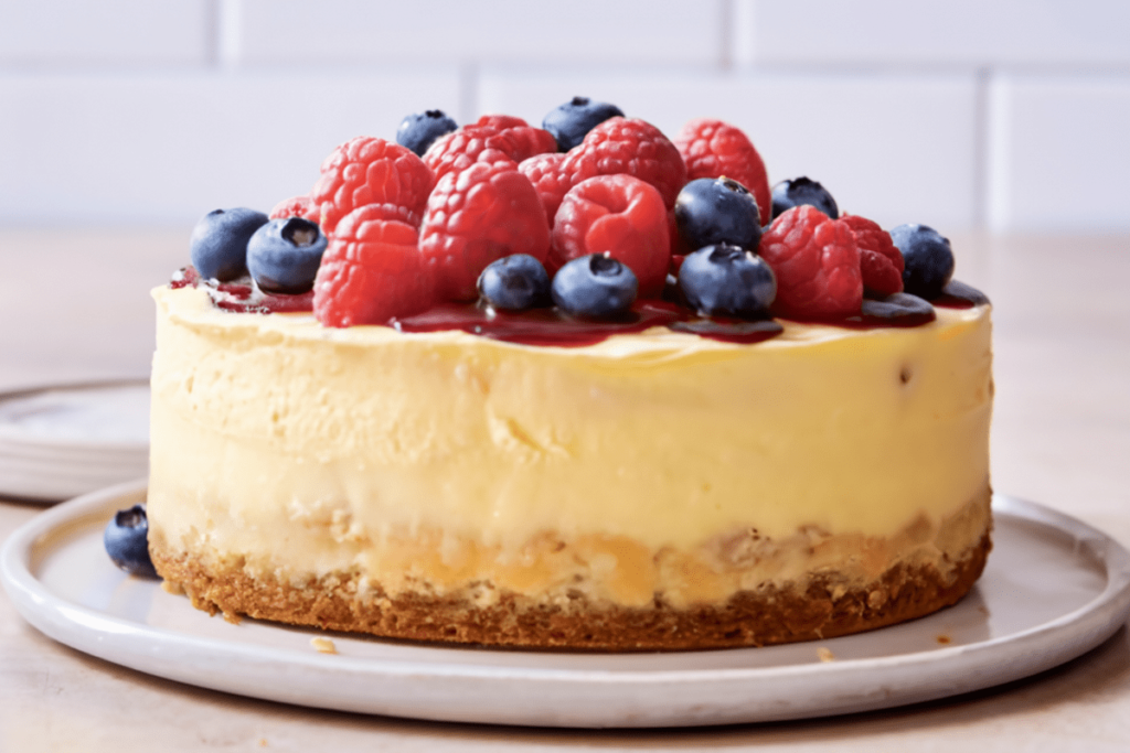 Why is Junior's cheesecake famous?