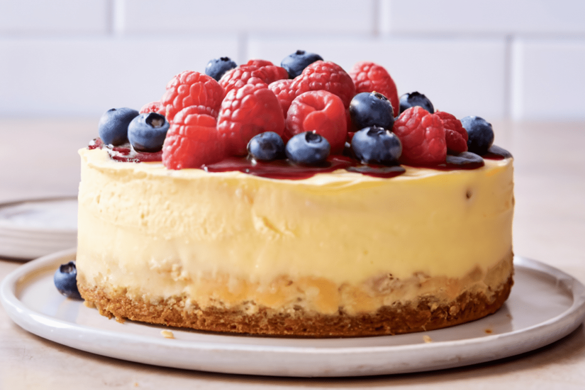 Why is Junior's cheesecake famous?