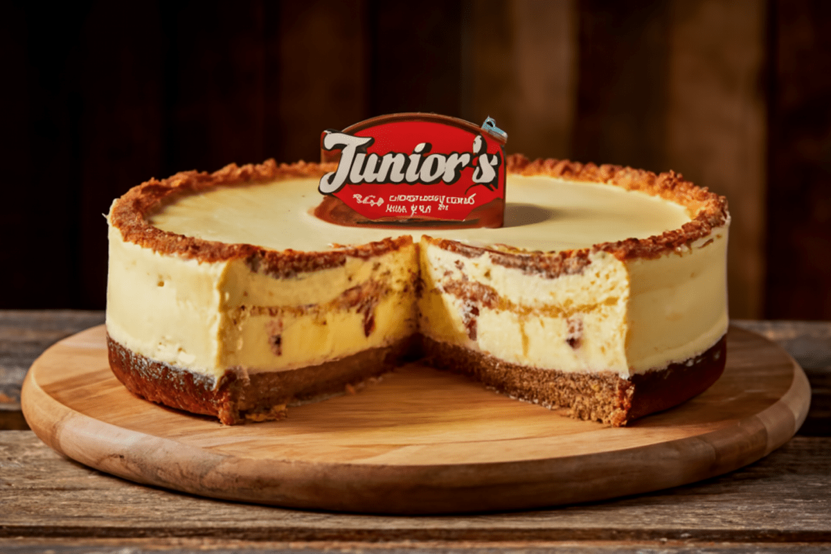 How long can a Junior's cheesecake last?