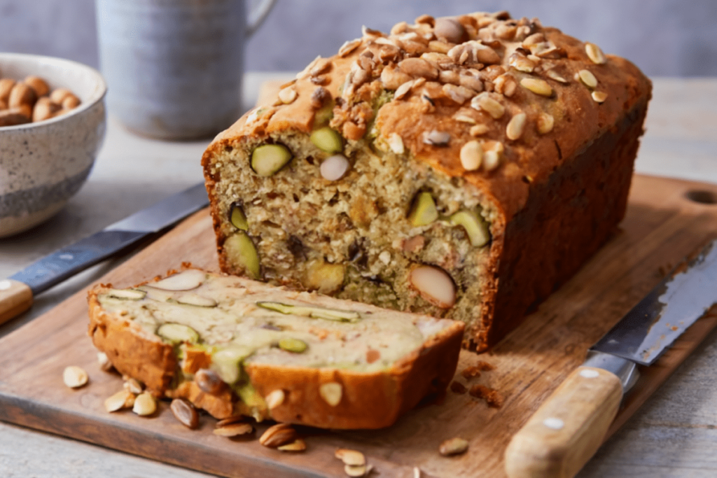 Does zucchini bread count as a serving of vegetables?