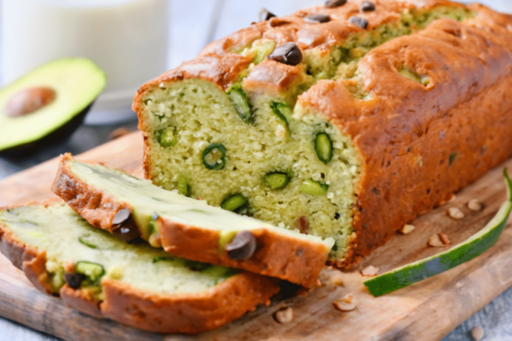 Is zucchini bread high in carbs?