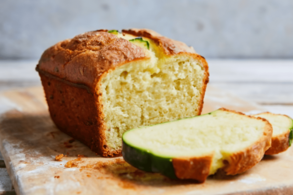 Are you supposed to peel zucchini for bread?