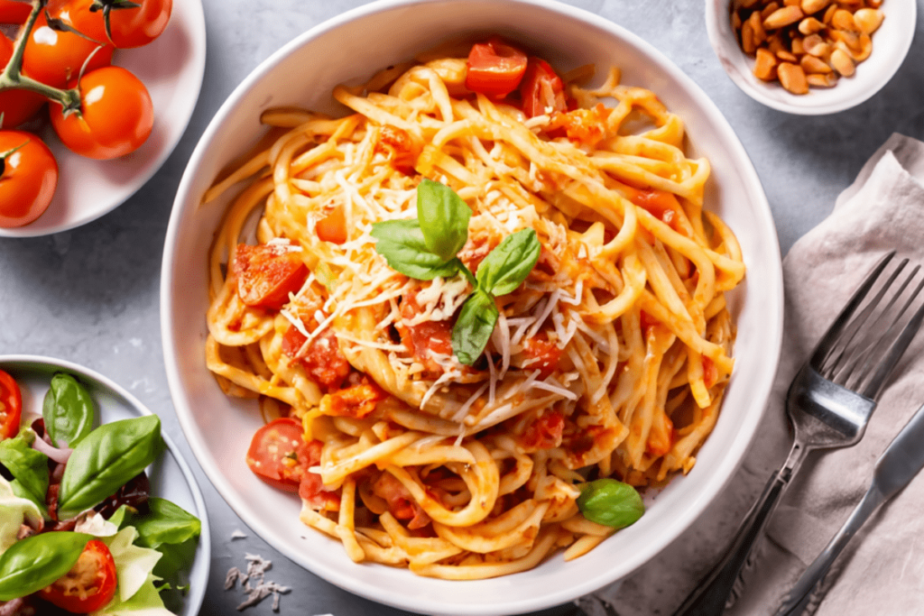 Can I eat spaghetti on a diet?